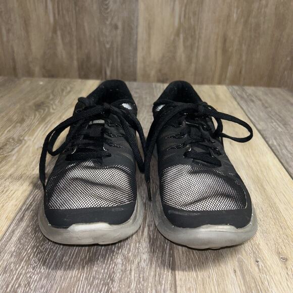 Nike Women’s US Size 6 Free 5.0 Flash 685169-001 Reflective Black Running Shoes - Picture 6 of 16
